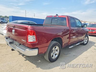 Trzecie zdjęcie samochodu z tyłu: 2021 RAM 1500 BIG HORN/LONE STAR VIN:1C6SRFBT3MN696247 - miniatura