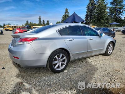 Trzecie zdjęcie samochodu z tyłu: 2013 ACURA TL TECH VIN:19UUA8F59DA002752 - miniatura