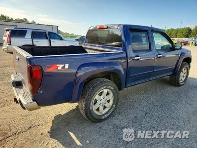 Trzecie zdjęcie samochodu z tyłu: 2009 CHEVROLET COLORADO VIN:1GCDS13E698102362 - miniatura
