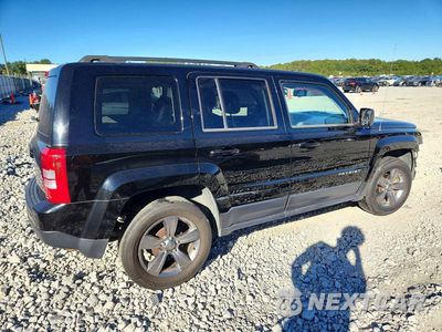 Trzecie zdjęcie samochodu z tyłu: 2014 JEEP PATRIOT LATITUDE VIN:1C4NJPFA4ED680755 - miniatura