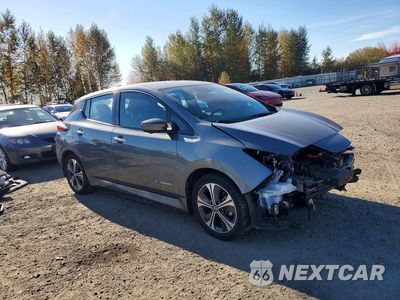 Czwarte zdjęcie samochodu z boku: 2019 NISSAN LEAF SL PLUS VIN:1N4BZ1CP1KC318164 - miniatura