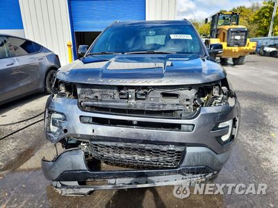 Piąte zdjęcie samochodu w środku: 2016 FORD EXPLORER SPORT VIN:1FM5K8GT4GGD09126 - miniatura