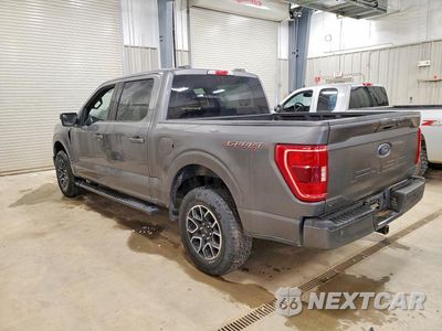 Drugie zdjęcie samochodu z przodu: 2022 FORD F150 SUPERCREW VIN:1FTEW1EP5NKD78116 - miniatura