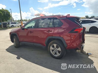 Drugie zdjęcie samochodu z przodu: 2022 TOYOTA RAV4 XLE VIN:2T3W1RFV2NW220290 - miniatura