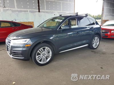 2019 AUDI Q5 PREMIUM PLUS WA1BNAFY6K2069418 - główne zdjęcie licytacji z USA - miniatura