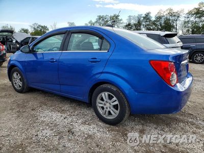 Drugie zdjęcie samochodu z przodu: 2016 CHEVROLET SONIC LT VIN:1G1JC5SG9G4130874 - miniatura