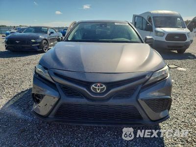 Piąte zdjęcie samochodu w środku: 2021 TOYOTA CAMRY SE VIN:4T1G11AK0MU451859 - miniatura