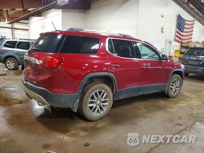 Trzecie zdjęcie samochodu z tyłu: 2019 GMC ACADIA SLE VIN:1GKKNSLS3KZ176613 - miniatura
