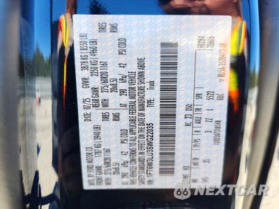 Zdjęcie 12 z 12 samochodu: 2025 FORD F150 LIGHTNING XLT VIN:1FT6W3LU3SWG22035 - miniatura