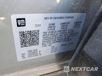 Zdjęcie 13 z 13 samochodu: 2025 CHEVROLET TRAX 1RS VIN:KL77LGEP4SC181915 - miniatura