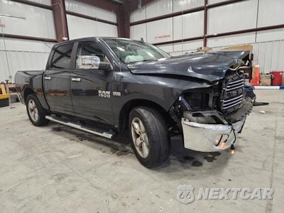 Czwarte zdjęcie samochodu z boku: 2017 RAM 1500 SLT VIN:3C6RR6LT2HG504926 - miniatura