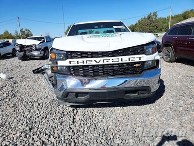 Piąte zdjęcie samochodu w środku: 2021 CHEVROLET SILVERADO C1500 VIN:3GCNWAEF0MG348020 - miniatura