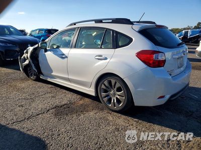 Drugie zdjęcie samochodu z przodu: 2013 SUBARU IMPREZA SPORT PREMIUM VIN:JF1GPAL61D2215306 - miniatura