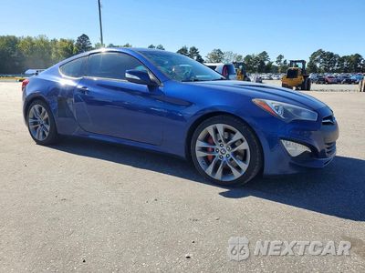 Czwarte zdjęcie samochodu z boku: 2015 HYUNDAI GENESIS COUPE 3.8 ULTIMATE VIN:KMHHU6KJXFU127481 - miniatura