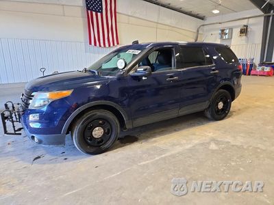 2015 FORD EXPLORER POLICE INTERCEPTOR 1FM5K8AR7FGC08853 - główne zdjęcie licytacji z USA - miniatura