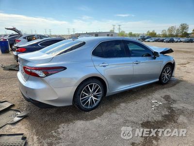 Trzecie zdjęcie samochodu z tyłu: 2023 TOYOTA CAMRY XLE VIN:4T1F31AK8PU054393 - miniatura