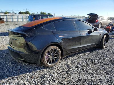 Trzecie zdjęcie samochodu z tyłu: 2019 TESLA MODEL 3 VIN:5YJ3E1EA8KF400043 - miniatura