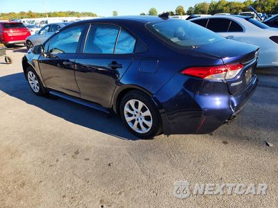 Drugie zdjęcie samochodu z przodu: 2022 TOYOTA COROLLA LE VIN:5YFEPMAE9NP380813 - miniatura