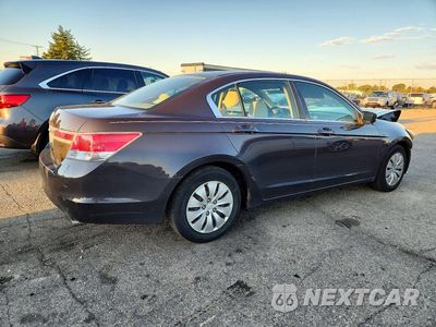 Trzecie zdjęcie samochodu z tyłu: 2011 HONDA ACCORD LX VIN:1HGCP2F33BA128592 - miniatura