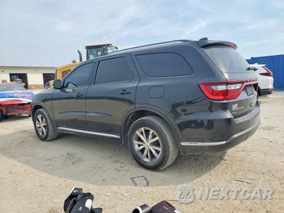 Drugie zdjęcie samochodu z przodu: 2016 DODGE DURANGO LIMITED VIN:1C4RDJDG3GC360283 - miniatura