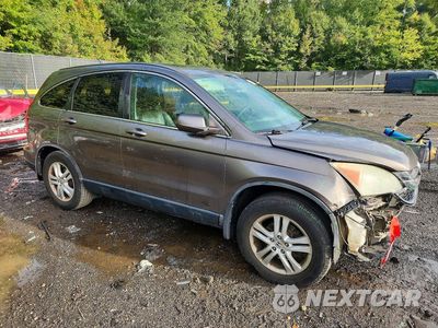 Czwarte zdjęcie samochodu z boku: 2010 HONDA CR-V EXL VIN:5J6RE4H76AL056326 - miniatura