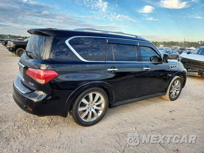Trzecie zdjęcie samochodu z tyłu: 2014 INFINITI QX80 BASE VIN:JN8AZ2NE1E9063562 - miniatura