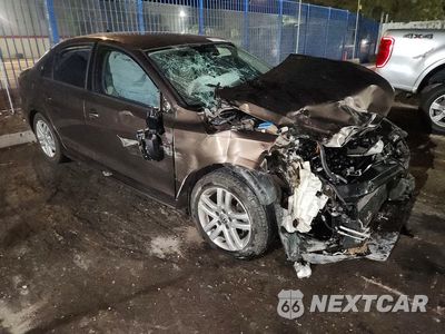 Czwarte zdjęcie samochodu z boku: 2015 VOLKSWAGEN JETTA BASE VIN:3VW2K7AJ6FM211869 - miniatura
