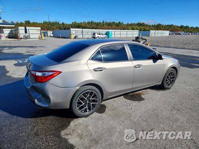 Trzecie zdjęcie samochodu z tyłu: 2016 TOYOTA COROLLA LE VIN:2T1BURHE4GC708141 - miniatura
