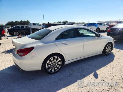Trzecie zdjęcie samochodu z tyłu: 2018 MERCEDES-BENZ CLA 250 VIN:WDDSJ4EB9JN592273 - miniatura