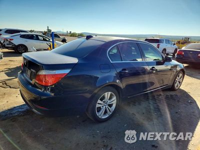 Trzecie zdjęcie samochodu z tyłu: 2010 BMW 528 XI VIN:WBANV1C50AC159621 - miniatura