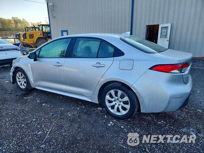 Drugie zdjęcie samochodu z przodu: 2025 TOYOTA COROLLA LE VIN:5YFB4MDEXSP235170 - miniatura