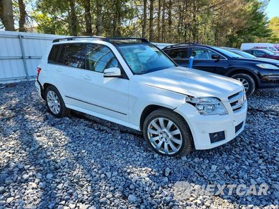 Czwarte zdjęcie samochodu z boku: 2012 MERCEDES-BENZ GLK 350 4MATIC VIN:WDCGG8HBXCF717774 - miniatura