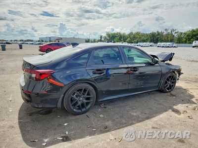 Trzecie zdjęcie samochodu z tyłu: 2025 HONDA CIVIC SPORT VIN:2HGFE2F50SH587715 - miniatura