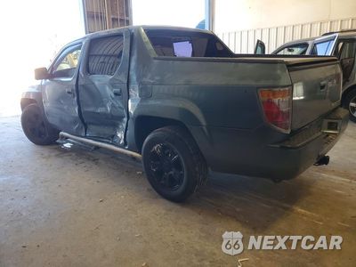Drugie zdjęcie samochodu z przodu: 2006 HONDA RIDGELINE RTL VIN:2HJYK16576H531413 - miniatura