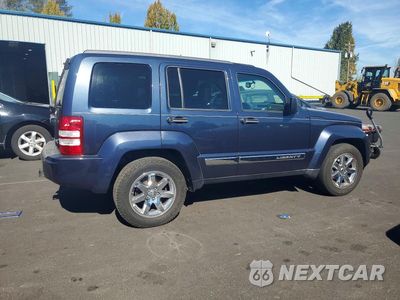 Trzecie zdjęcie samochodu z tyłu: 2008 JEEP LIBERTY LIMITED VIN:1J8GN58K48W198392 - miniatura