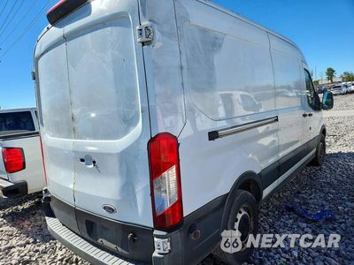 Trzecie zdjęcie samochodu z tyłu: 2018 FORD TRANSIT T-250 VIN:1FTYR2CM9JKA22703 - miniatura