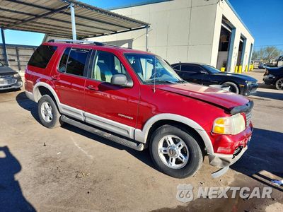 Czwarte zdjęcie samochodu z boku: 2002 FORD EXPLORER XLT VIN:1FMZU73E42ZA60112 - miniatura