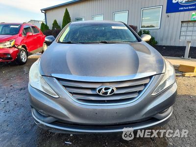 Piąte zdjęcie samochodu w środku: 2014 HYUNDAI SONATA GLS VIN:5NPEB4AC8EH836777 - miniatura