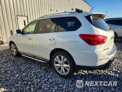Drugie zdjęcie samochodu z przodu: 2018 NISSAN PATHFINDER SL VIN:5N1DR2MM2JC678891 - miniatura