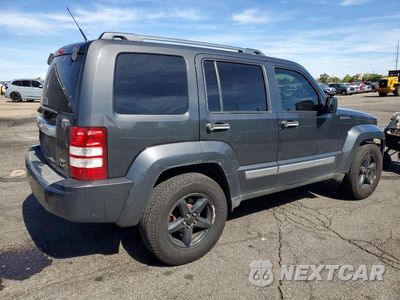 Trzecie zdjęcie samochodu z tyłu: 2011 JEEP LIBERTY LIMITED VIN:1J4PN5GK1BW548068 - miniatura