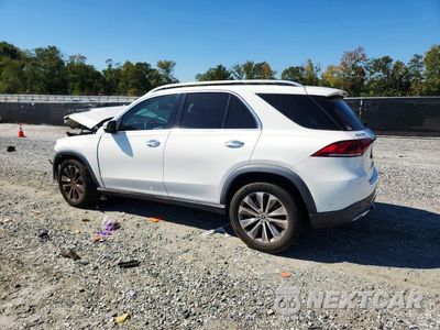 Drugie zdjęcie samochodu z przodu: 2020 MERCEDES-BENZ GLE 350 4MATIC VIN:4JGFB4KB5LA081470 - miniatura