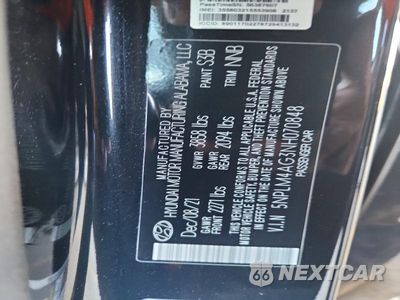 Zdjęcie 12 z 12 samochodu: 2022 HYUNDAI ELANTRA SEL VIN:5NPLM4AG3NH070848 - miniatura