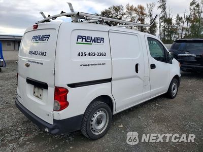 Trzecie zdjęcie samochodu z tyłu: 2017 CHEVROLET CITY EXPRESS LS VIN:3N63M0YN3HK708536 - miniatura
