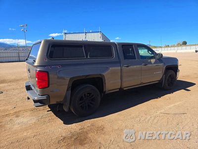 Trzecie zdjęcie samochodu z tyłu: 2014 CHEVROLET SILVERADO K1500 LT VIN:1GCVKREC2EZ218502 - miniatura