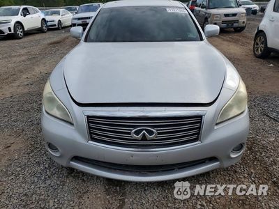 Piąte zdjęcie samochodu w środku: 2011 INFINITI M37 X VIN:JN1BY1AR0BM372473 - miniatura