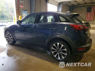 Drugie zdjęcie samochodu z przodu: 2019 MAZDA CX-3 TOURING VIN:JM1DKFC72K1419794 - miniatura