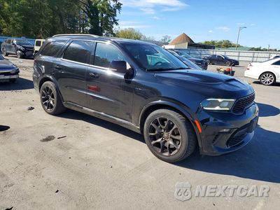 Czwarte zdjęcie samochodu z boku: 2021 DODGE DURANGO R/T VIN:1C4SDJCT7MC557954 - miniatura