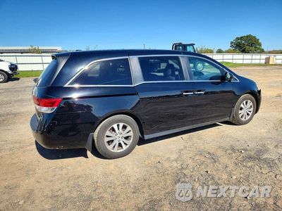 Trzecie zdjęcie samochodu z tyłu: 2017 HONDA ODYSSEY EXL VIN:5FNRL5H69HB011015 - miniatura