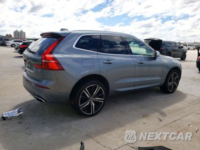 Trzecie zdjęcie samochodu z tyłu: 2018 VOLVO XC60 T6 R-DESIGN VIN:LYVA22RM6JB110412 - miniatura