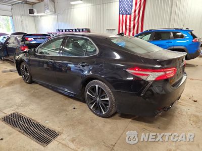 Drugie zdjęcie samochodu z przodu: 2019 TOYOTA CAMRY XSE VIN:4T1B61HK8KU207164 - miniatura